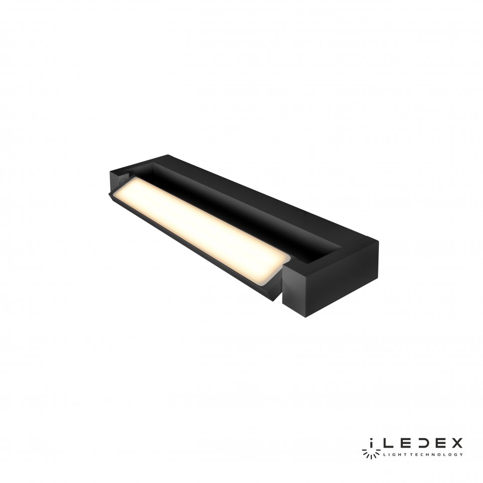 W1173-1 BK Настенный светильник ILedex Firefox W1173-1 BK