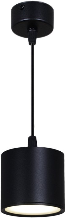 Подвесной светильник 53005-0.9-001LD GX53 BK