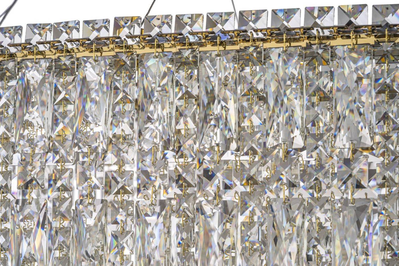 Ovindoli L 1.5.120x40.100 G Подвесная люстра Arti Lampadari Ovindoli Nickel Ovindoli L 1.5.120x40.100 G
