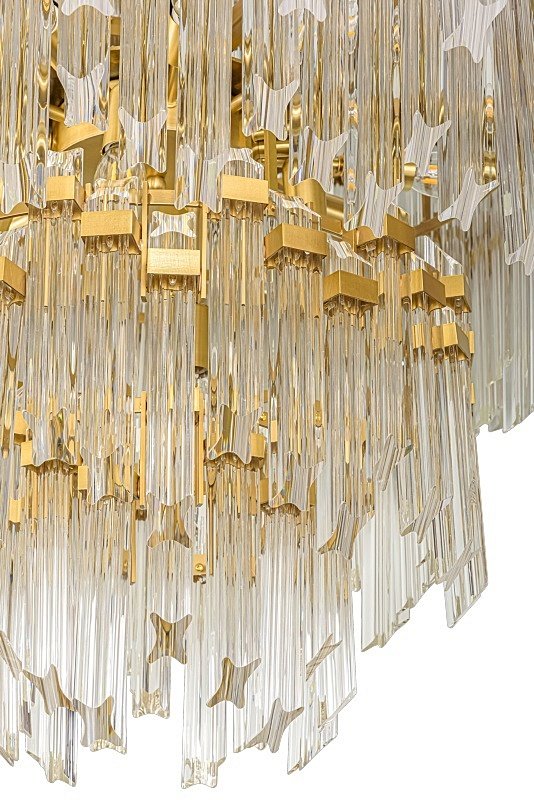 L26514 Подвесная хрустальная люстра Tambro L'Arte Luce Luxury L26514