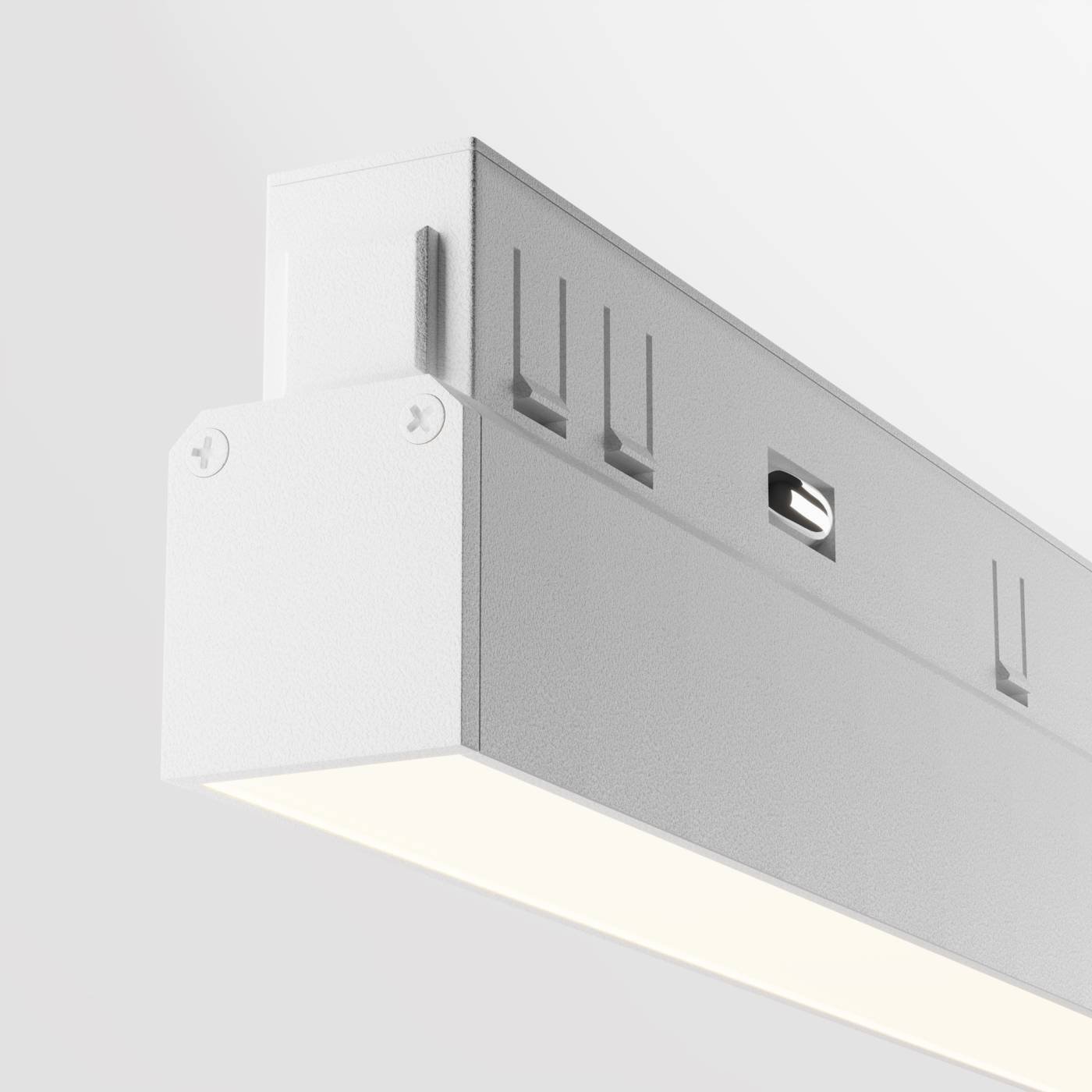 Трековый светильник Maytoni Basis Exility TR030-4-12W3K-WW-DS-W