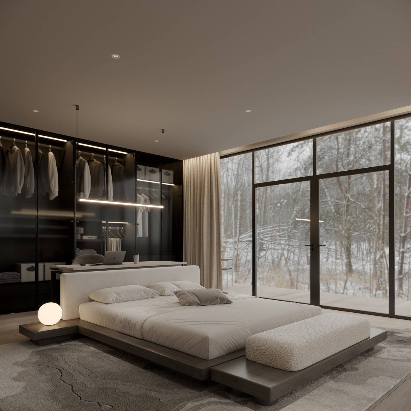 Встраиваемый светильник Hesby Lighting Glow HSBL_0102