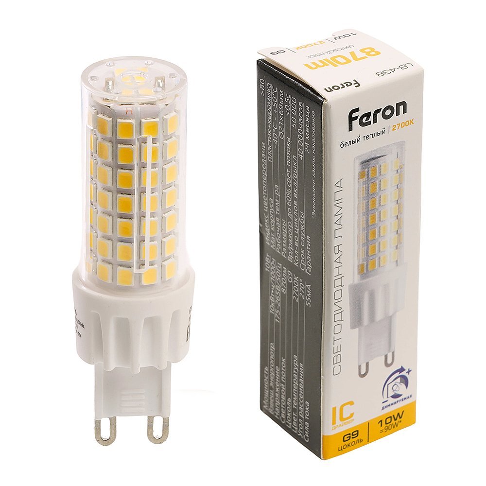 51741 Светодиодная лампа Feron LB-438 51741