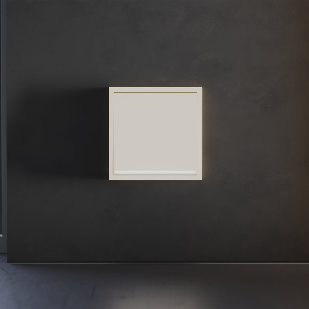 Клавиша для выключателя/переключателя одноклавишного с подсветкой, S70 (хлопок)