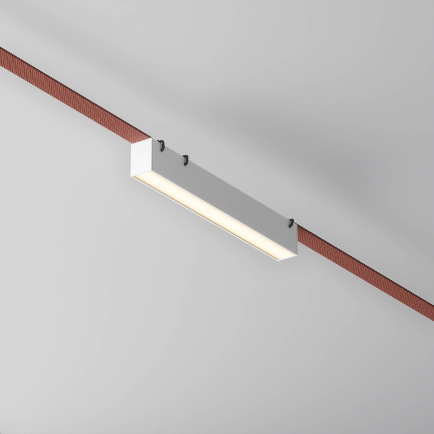 TR129B-12W3K-W Трековый светильник Maytoni Pendant system Parity TR129B-12W3K-W