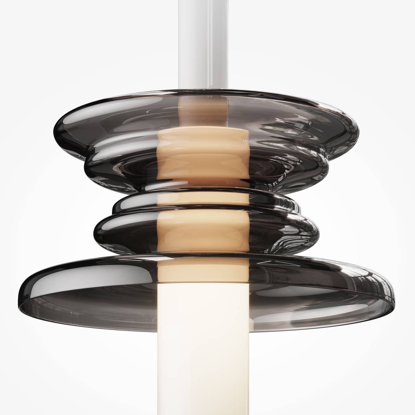 MOD255PL-01B1 Светильник подвесной Maytoni Sound Wave MOD255PL-01B1