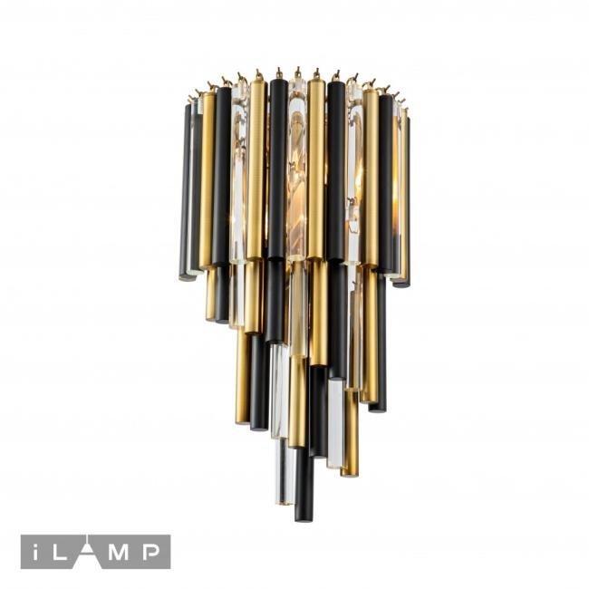 097B-3 MBR+BK Настенное бра iLamp Tribeca 097B-3 MBR+BK