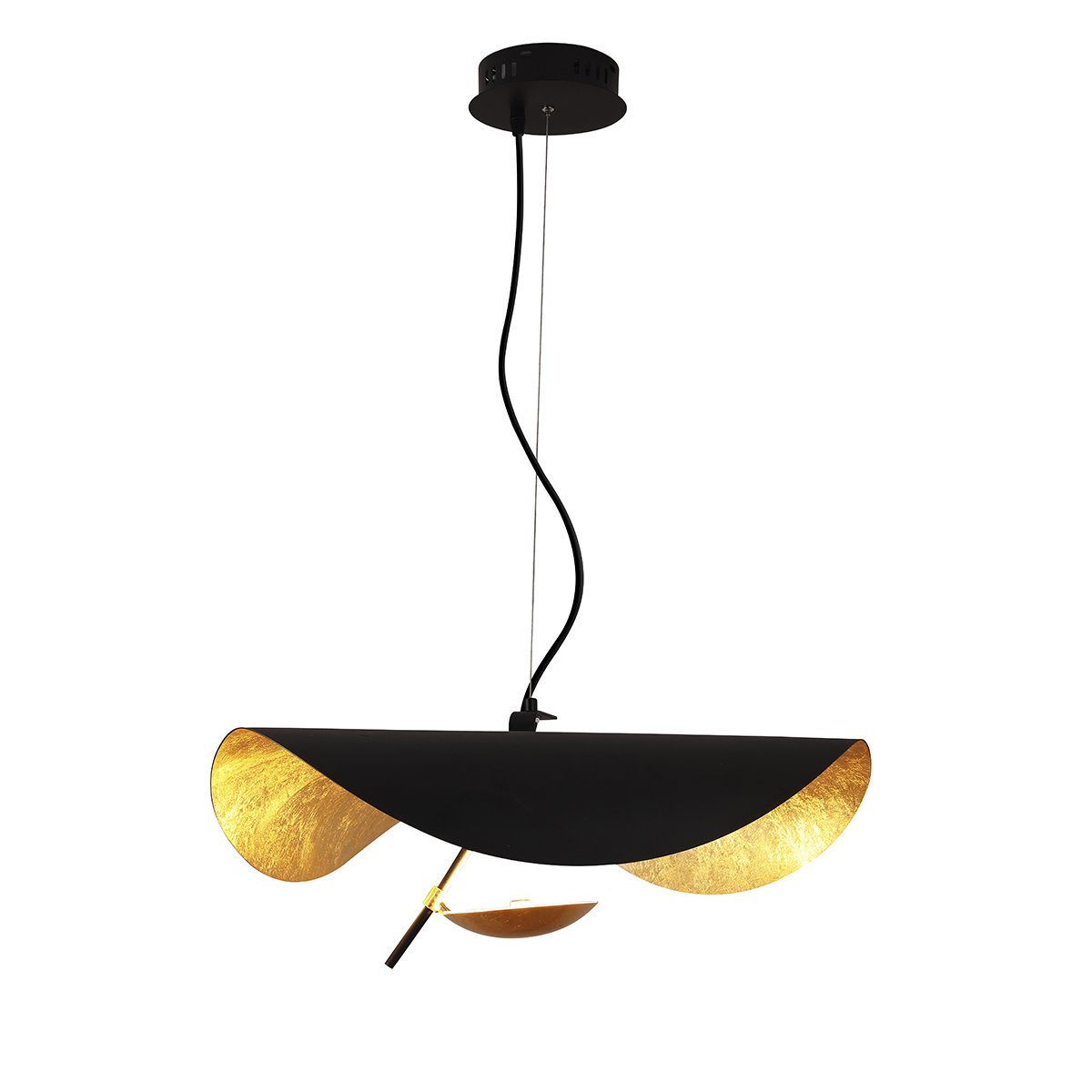 8821P/L black/gold Светильник подвесной Delight Collection 8821 8821P/L black/gold