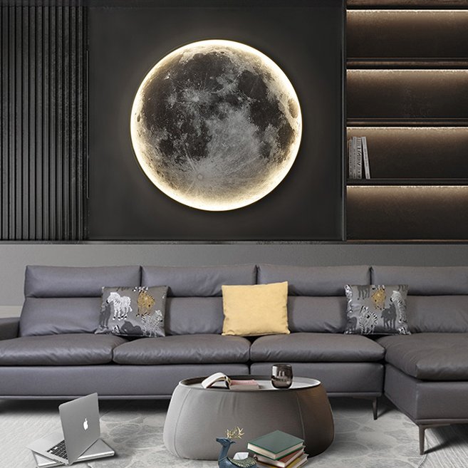 208939-23 Настенный светильник ImperiumLoft Cosmos-Moon01 208939-23