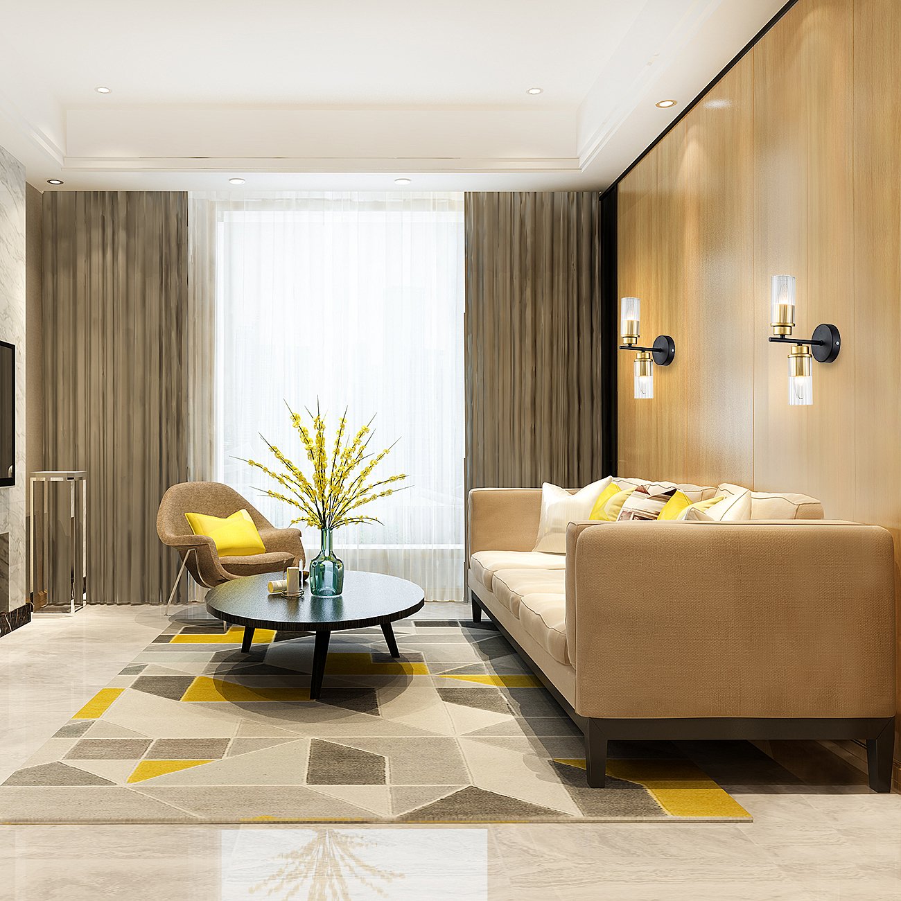 Настенное бра Escada Reverse 2100/2A