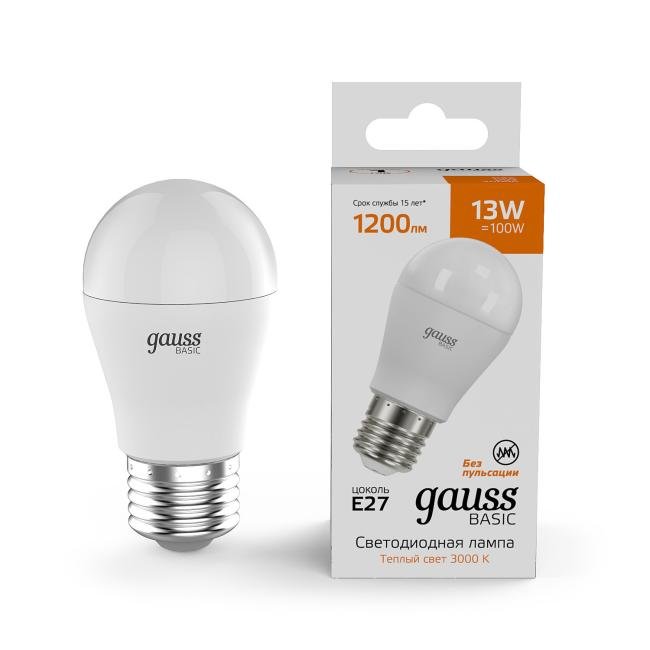 10502132 Светодиодная лампа Gauss 10502132