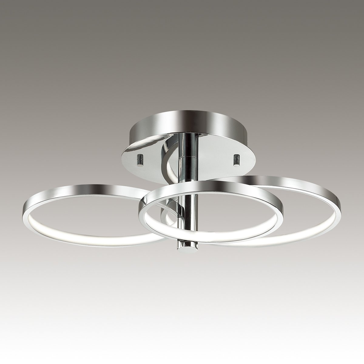 3970/58L Потолочная светодиодная люстра Ringgi Odeon Light 3970/58L