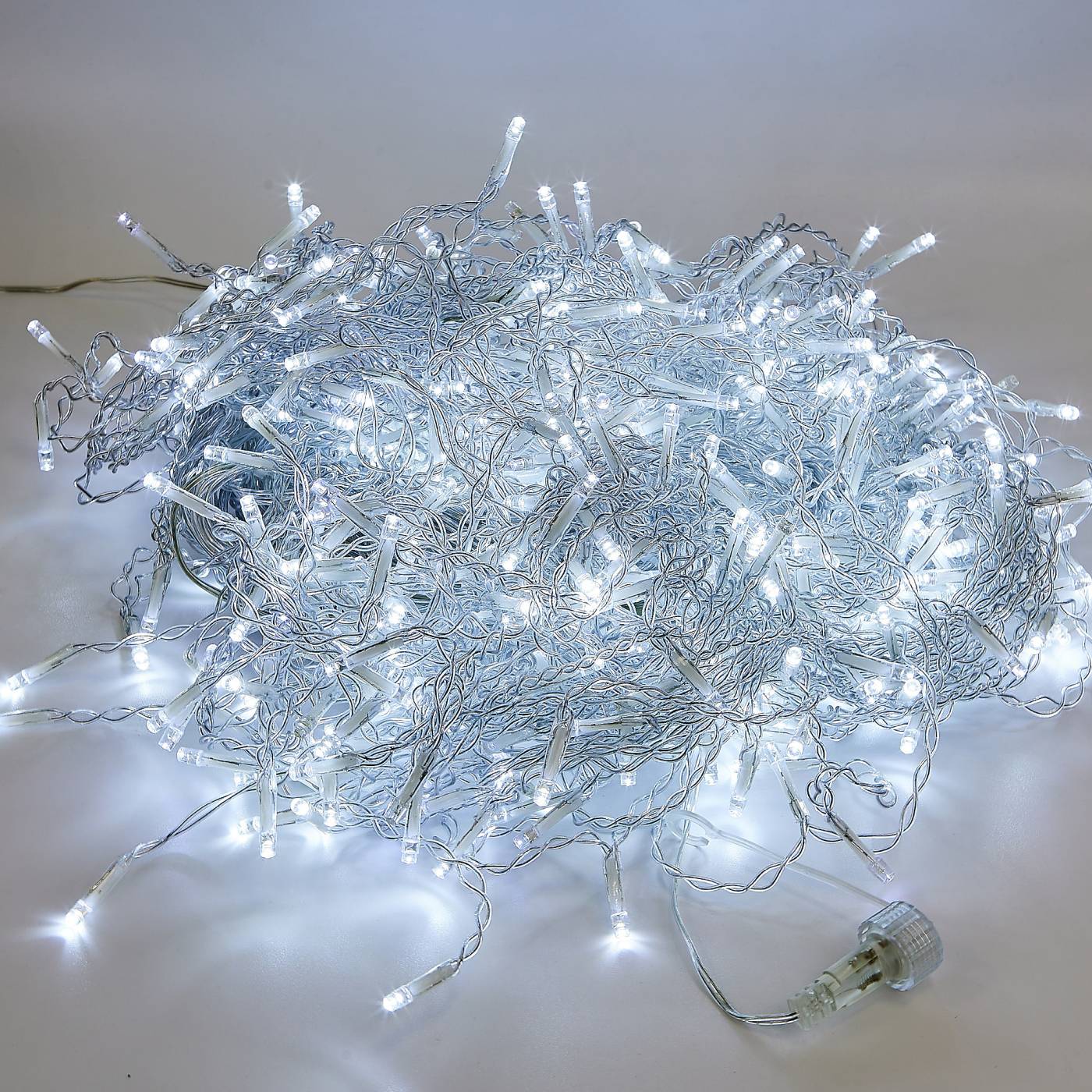 Бахрома светодиодная с эффектом мерцания, 10м Uniel ULD-B10008-480/TTK WHITE IP44