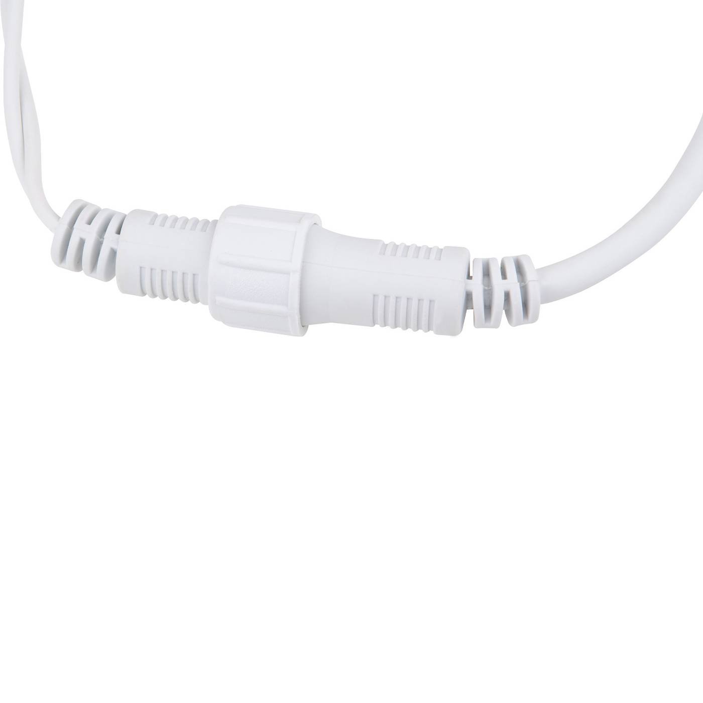 Бахрома светодиодная со статическим свечением, 3м Uniel ULD-B3010-200/SWK WARM WHITE IP67