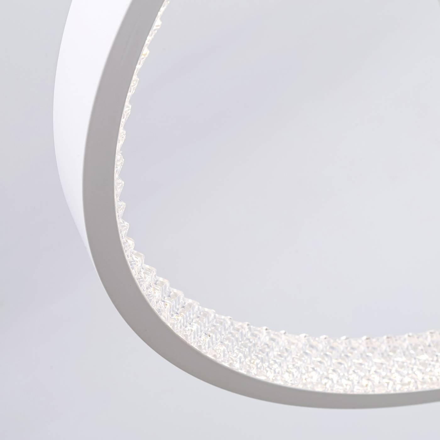 Подвесная люстра L LED4U L8443-800 WH