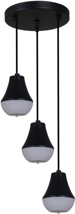 Подвесной светильник 16007-0.9-003IL E27 BK