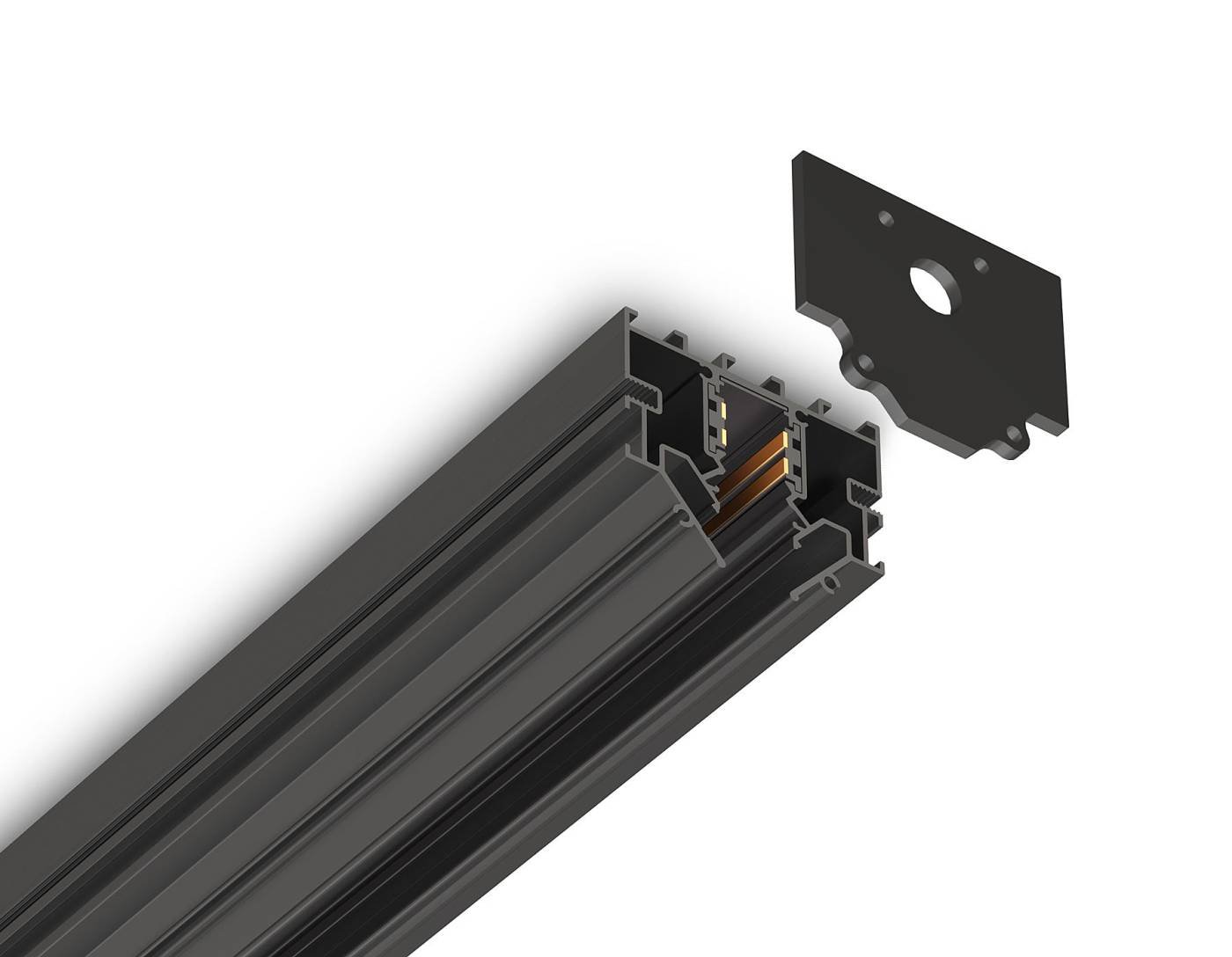 Заглушка Ambrella Track System GL1990