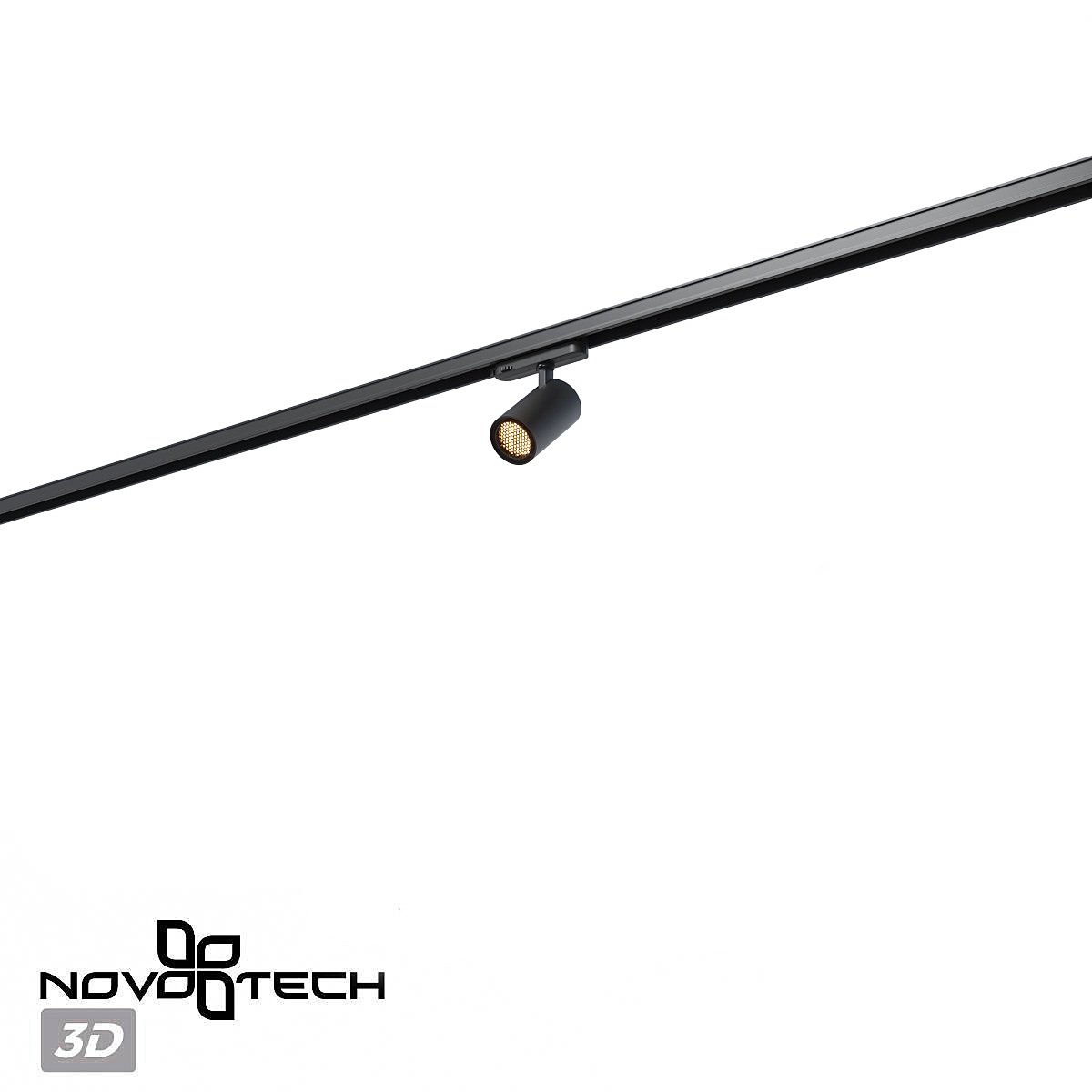 359566 Трековый светильник Novotech Helix 359566