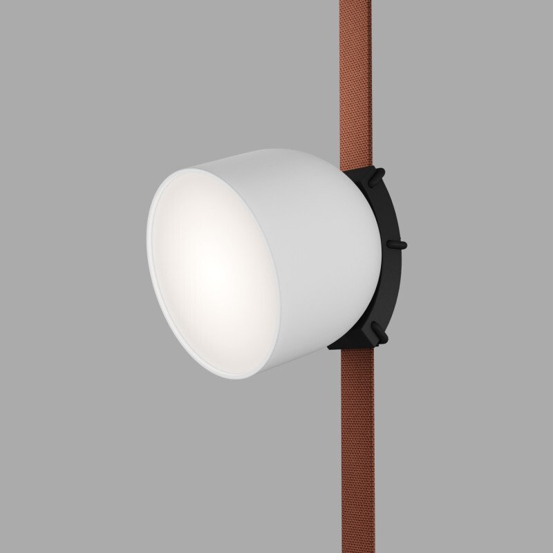 DK5542-WH+BK Cветильник для трека-ремня Denkirs Belty Spot DK5542-WH+BK