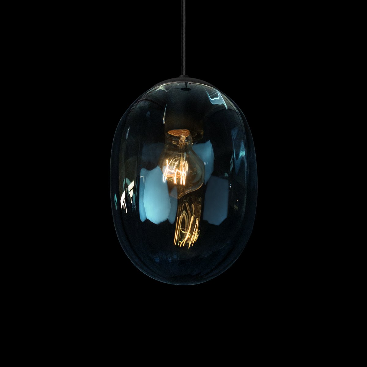 Светильник подвесной Loft It Bubble 10427 Blue