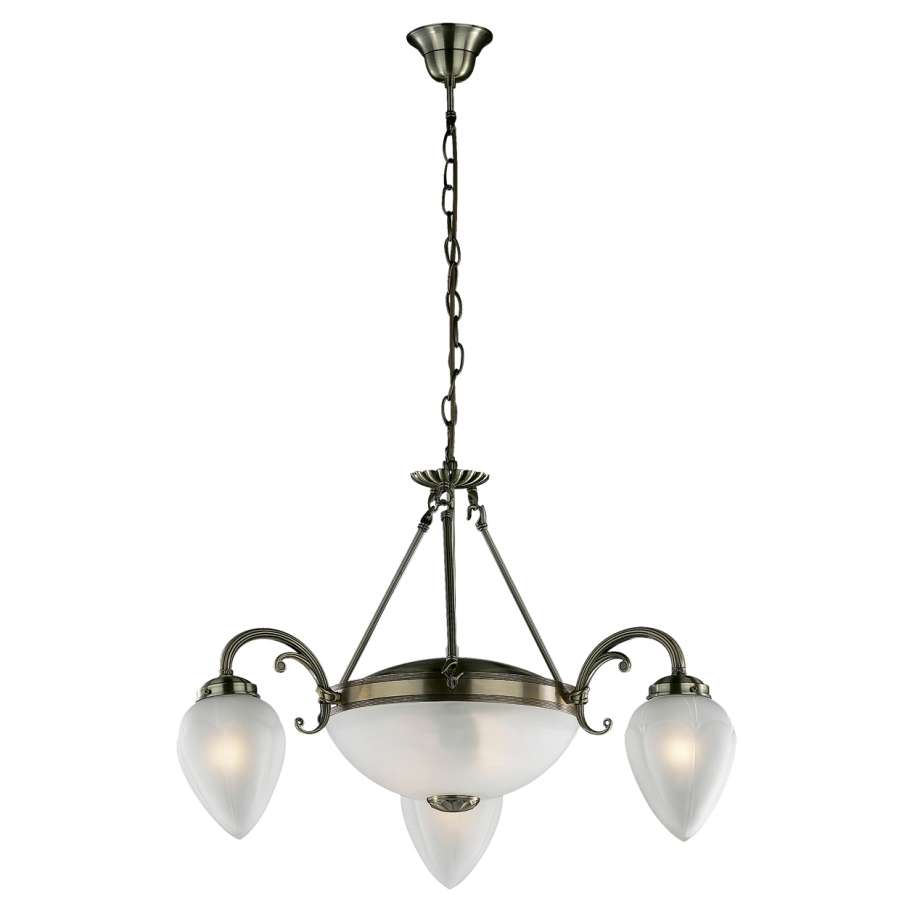 1990/5 Подвесная люстра Odeon Light Ovale 1990/5