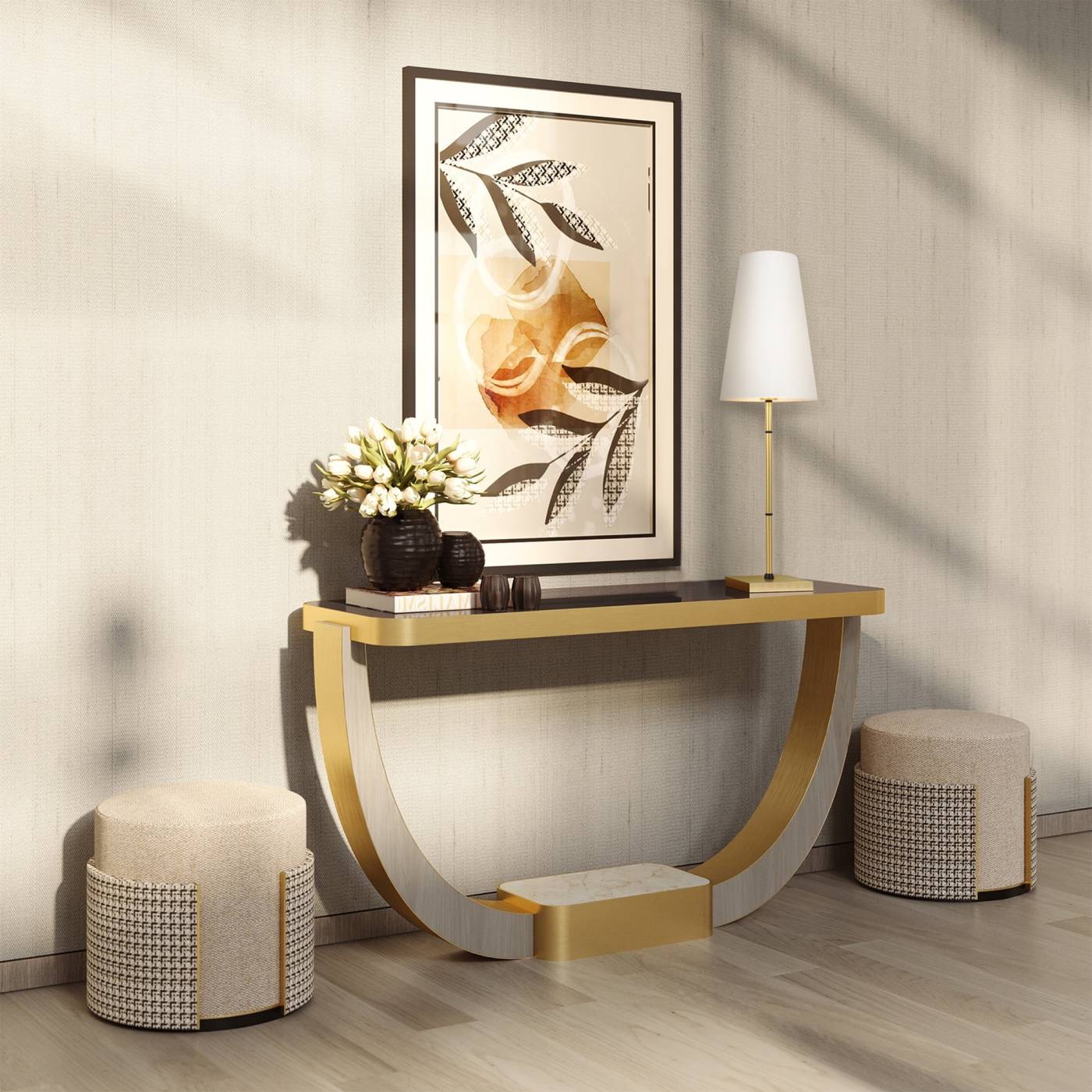 H001TL-01BS Настольная лампа Maytoni Zaragoza H001TL-01BS