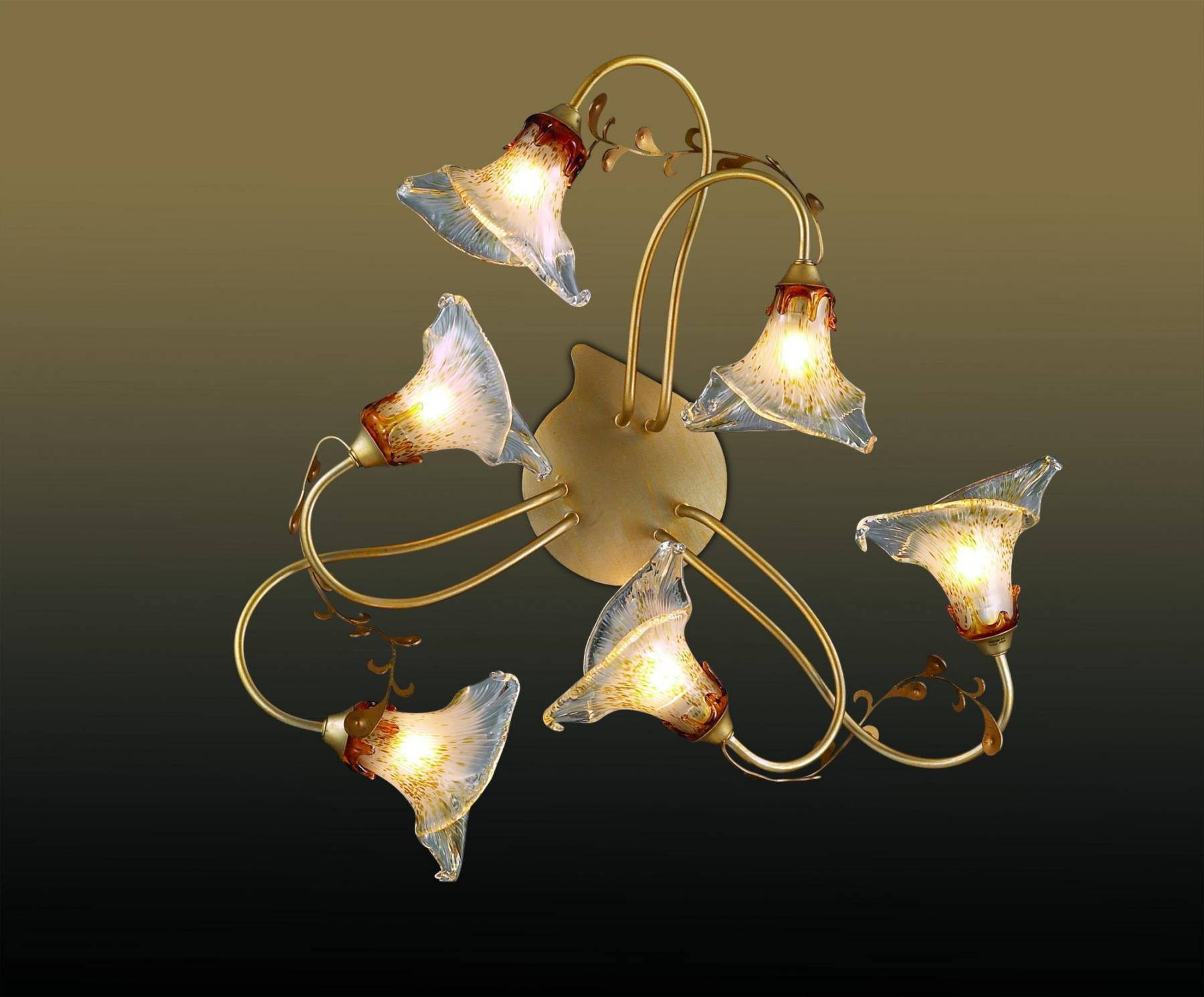 2239/6 Потолочная люстра Odeon Light Mia 2239/6
