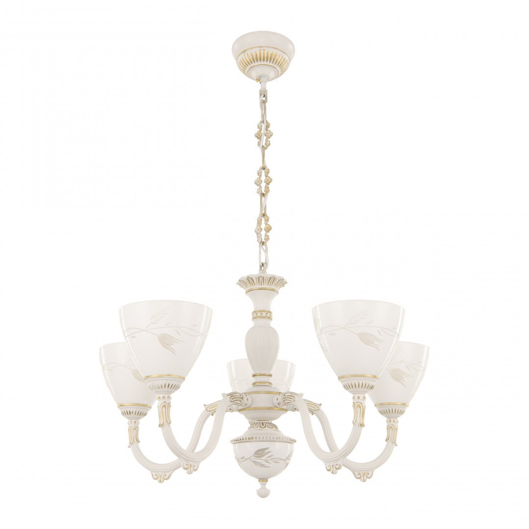 Подвесная люстра Arte Milano Am343837 347837/5 WT+G