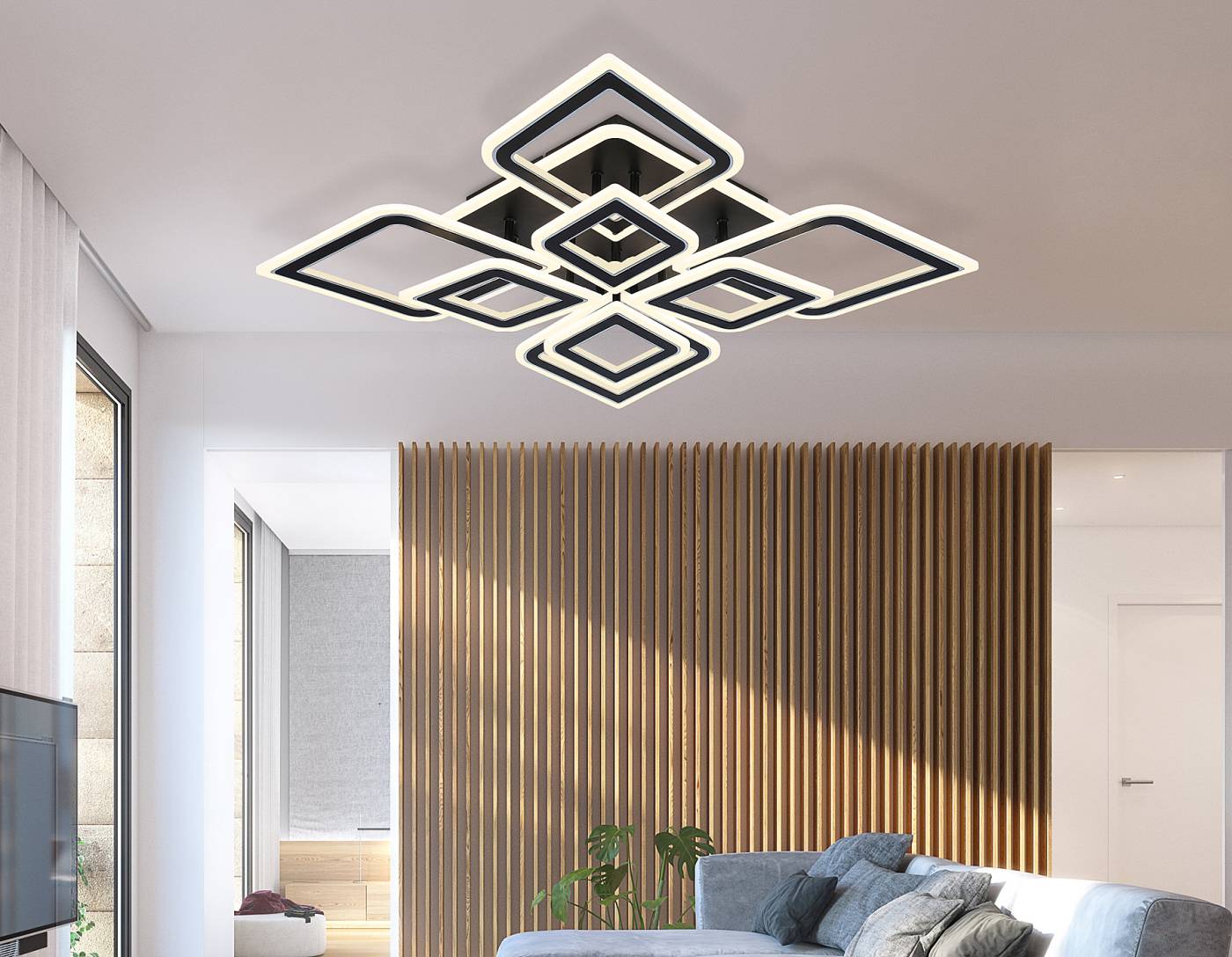 Потолочная люстра Ambrella Original FA8912