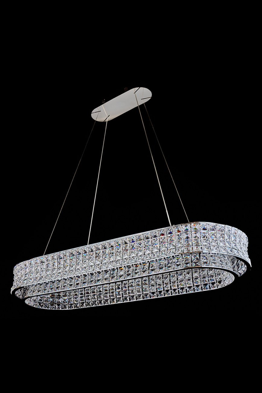 LE3008/1080L CH Подвесная люстра LEON Aurelie LE3008/1080L CH