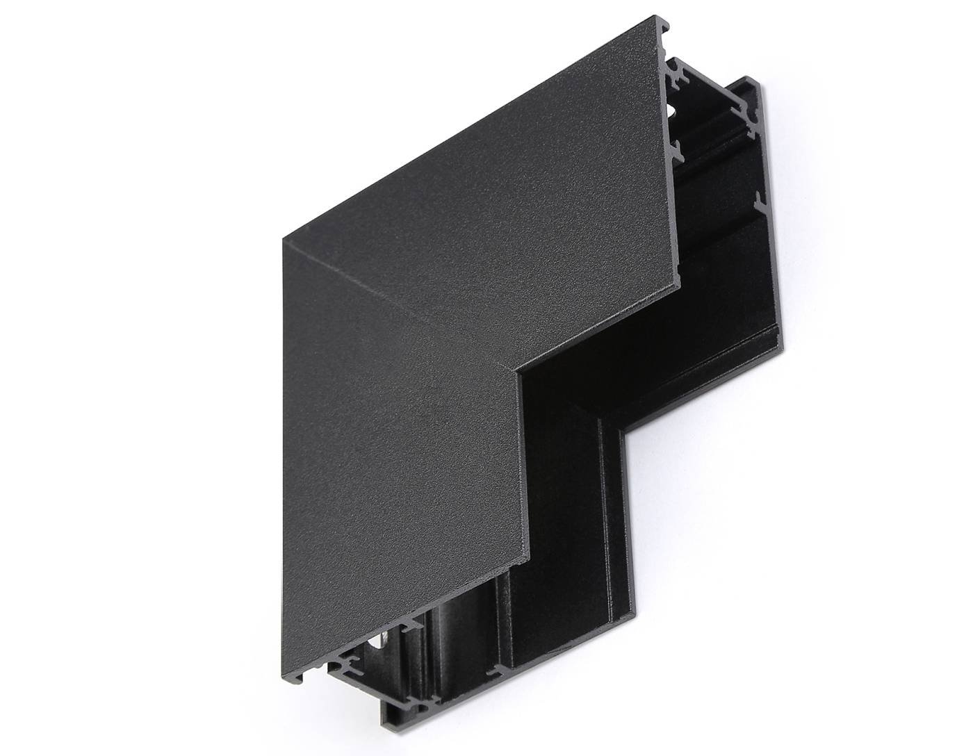 Коннектор угловой внутренний для накладного шинопровода Magnetic Ambrella Track System GL3378