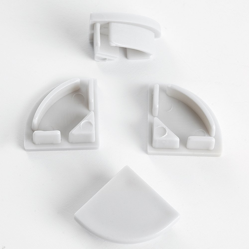 48254 Заглушка без отверстия для профиля CAB280 Feron LD379 48254