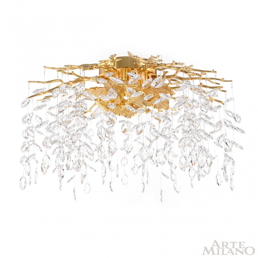 Потолочная люстра Arte Milano Milan23 235001/D700/6/B Gd