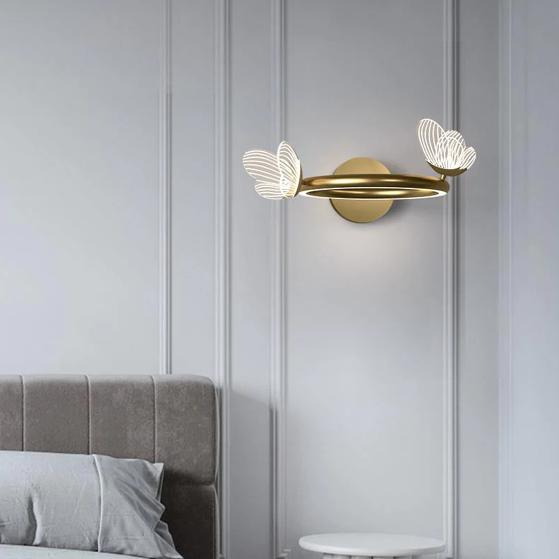 212034-23 Настенное бра ImperiumLoft Babetta-Wall-Ring01 212034-23