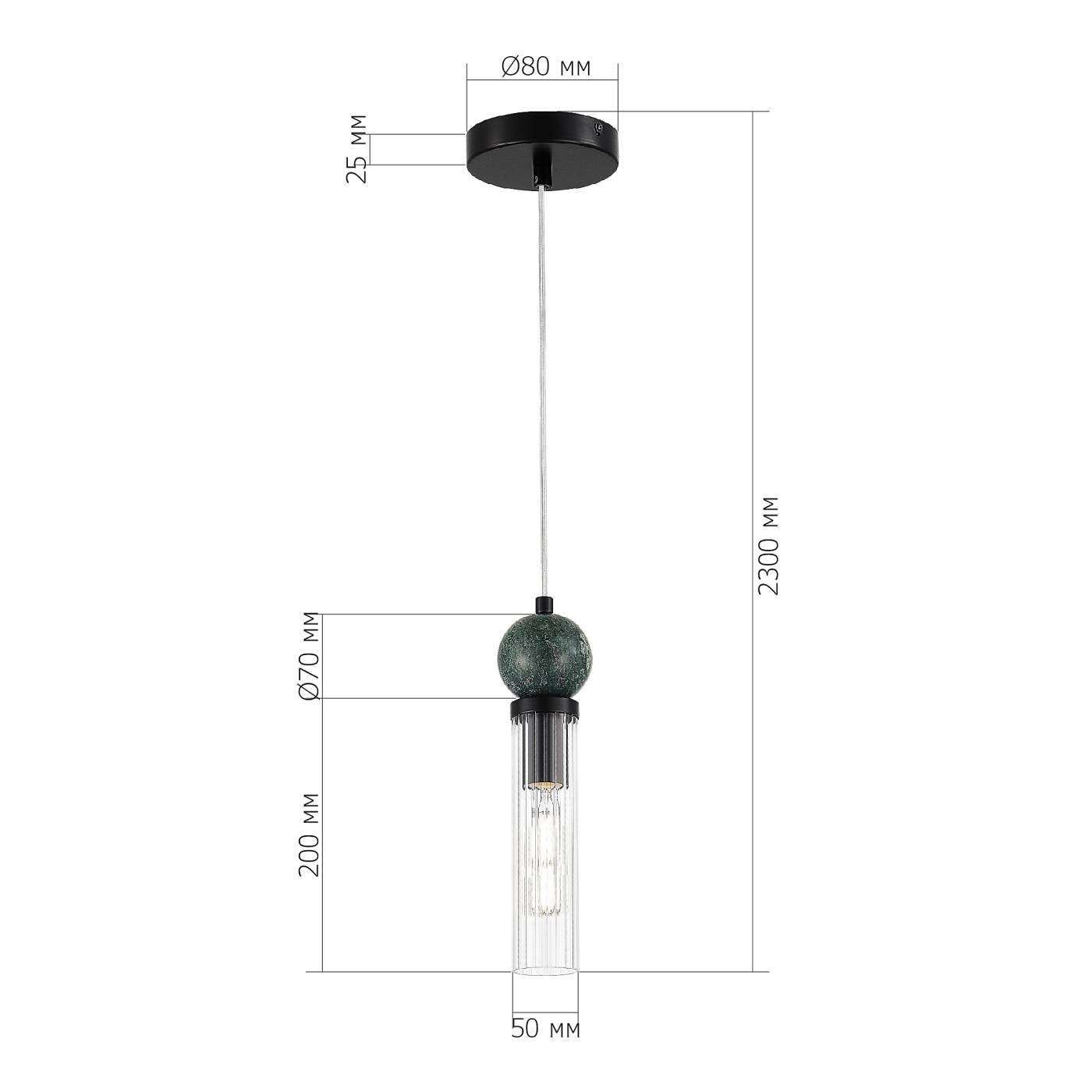 Светильник подвесной ST Luce Medea SL1244.403.01