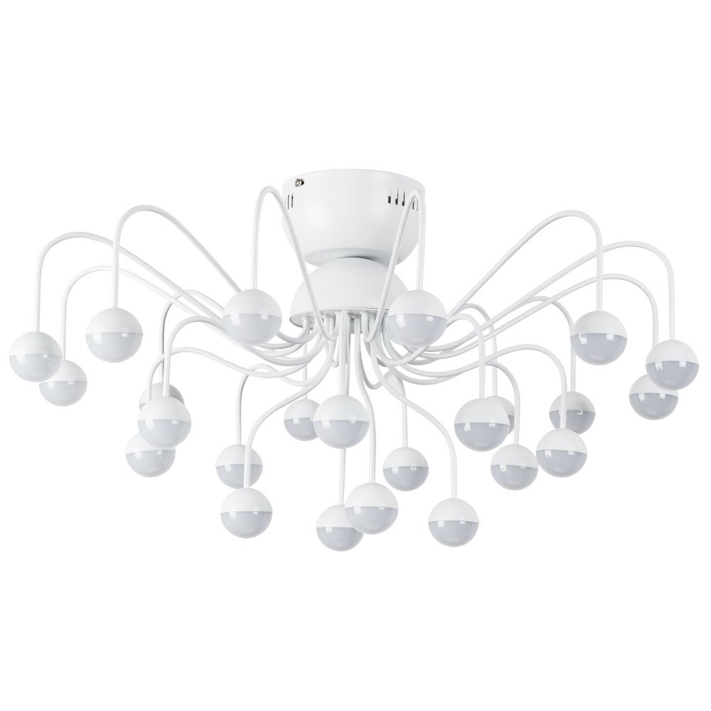 A3619PL-24WH Потолочная светодиодная люстра Dexter Arte Lamp A3619PL-24WH