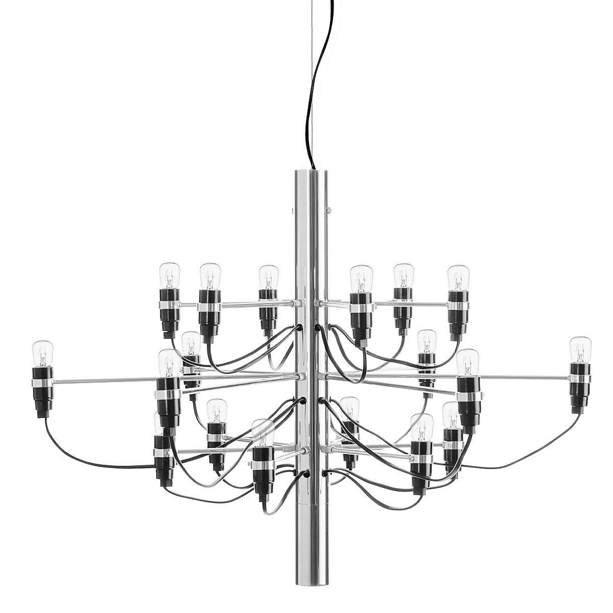 10196/650 Chrome Подвесная люстра Loft It Gino 10196/650 Chrome
