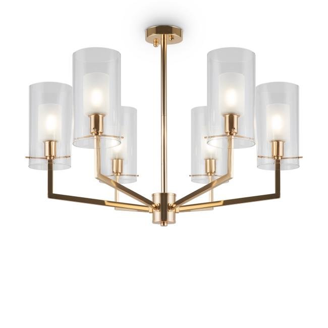 FR5206PL-06FG Потолочная люстра Freya Felicity FR5206PL-06FG