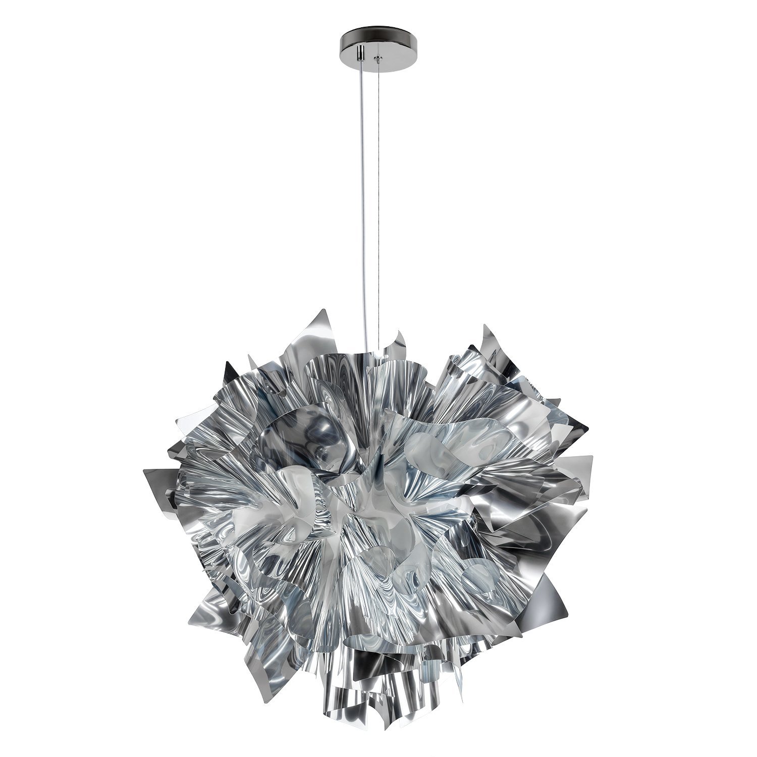 10593/600 Silver Подвесная люстра Clizia Loft It 10593/600 Silver