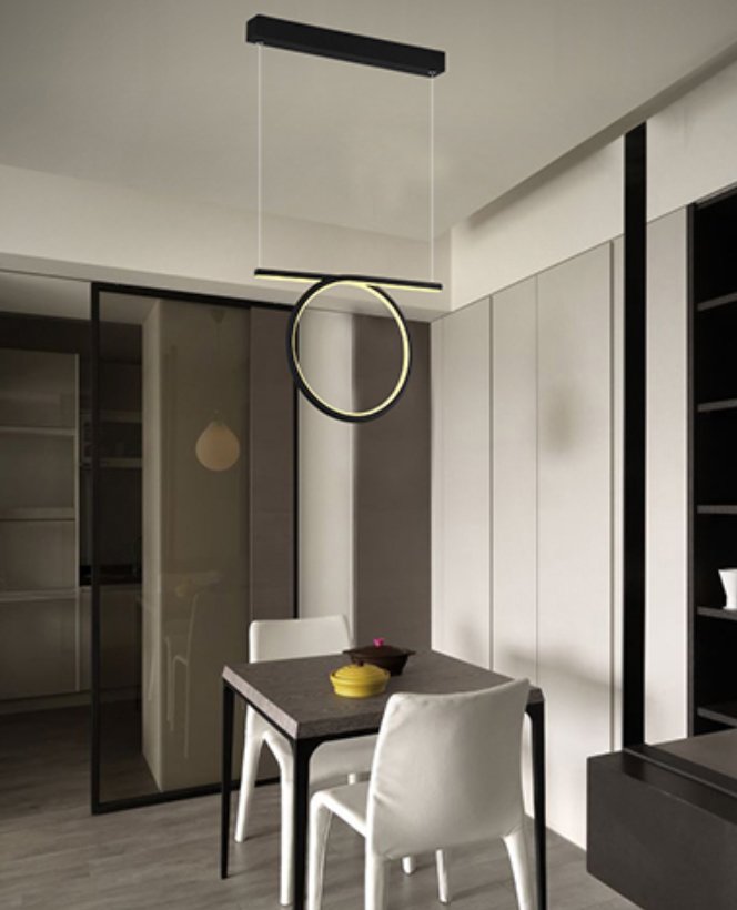 SS-L0834P-20W Светильник подвесной Delight Collection LED Ring SS-L0834P-20W