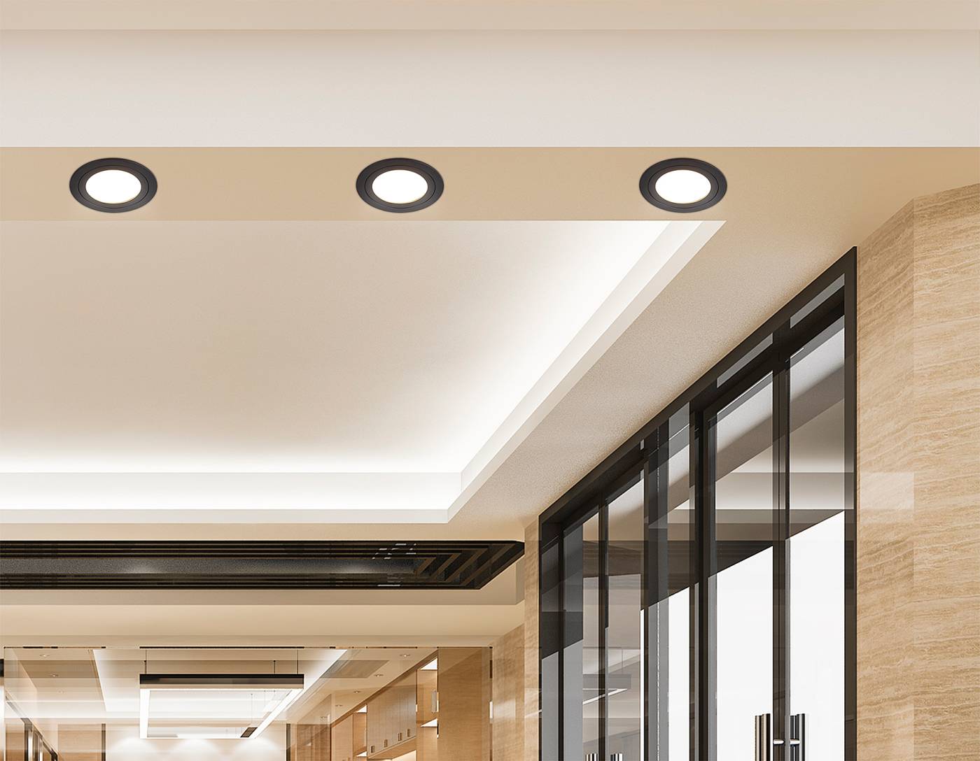 Встраиваемый светильник Ambrella GX Standard tech TN51823