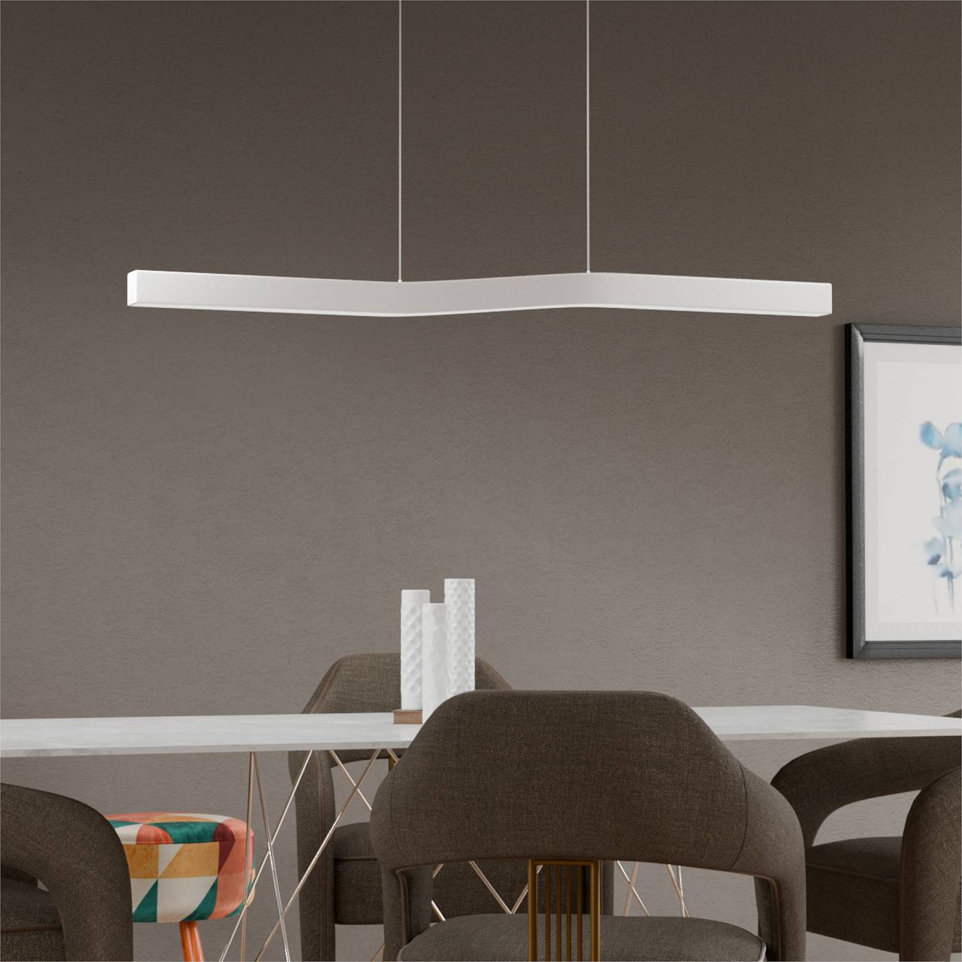 LE109L-120W WIFI Светильник подвесной LIGHTERA Canzas LE109L-120W WIFI