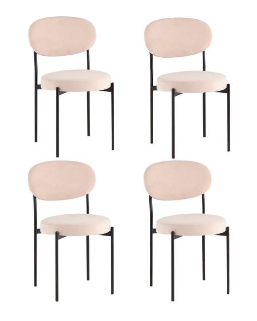 AV 477-C05-K477NEW-9005-K X4 Комплект стульев Stool Group AV 477-C05-K477NEW-9005-K X4