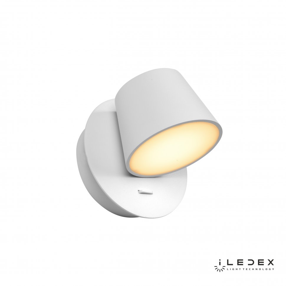 Настенный светильник ILedex Flexin W1118-1S WH