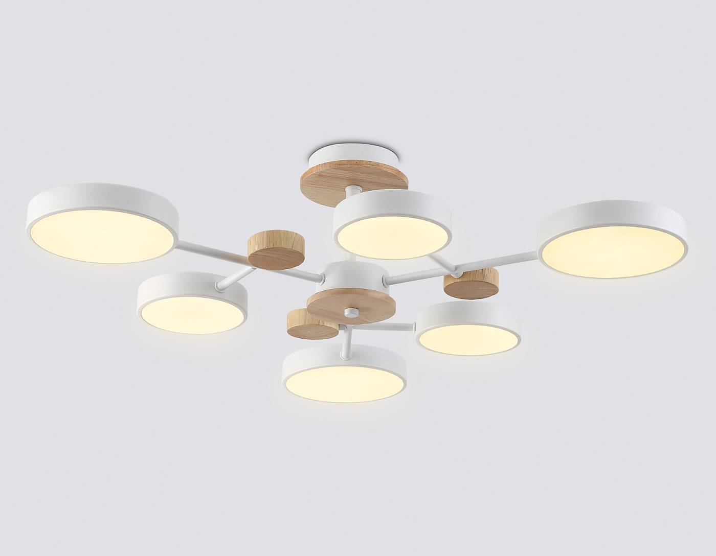 Потолочная люстра Ambrella LineTech FL4861