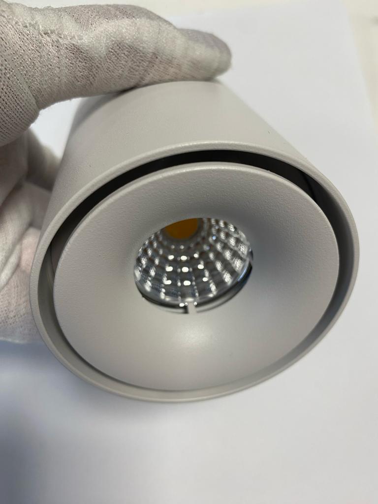 NLS-T0155-8W-WW-WHT Накладной светильник Elvan T0155 NLS-T0155-8W-WW-WHT