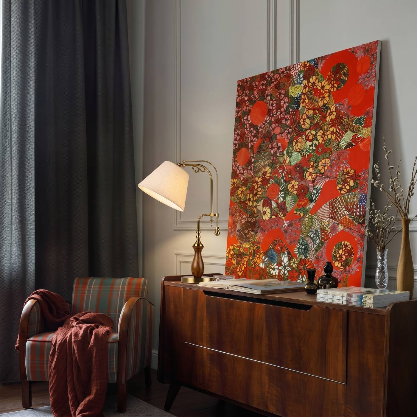 10569T Light wood Настольная лампа Elaine Loft It 10569T Light wood