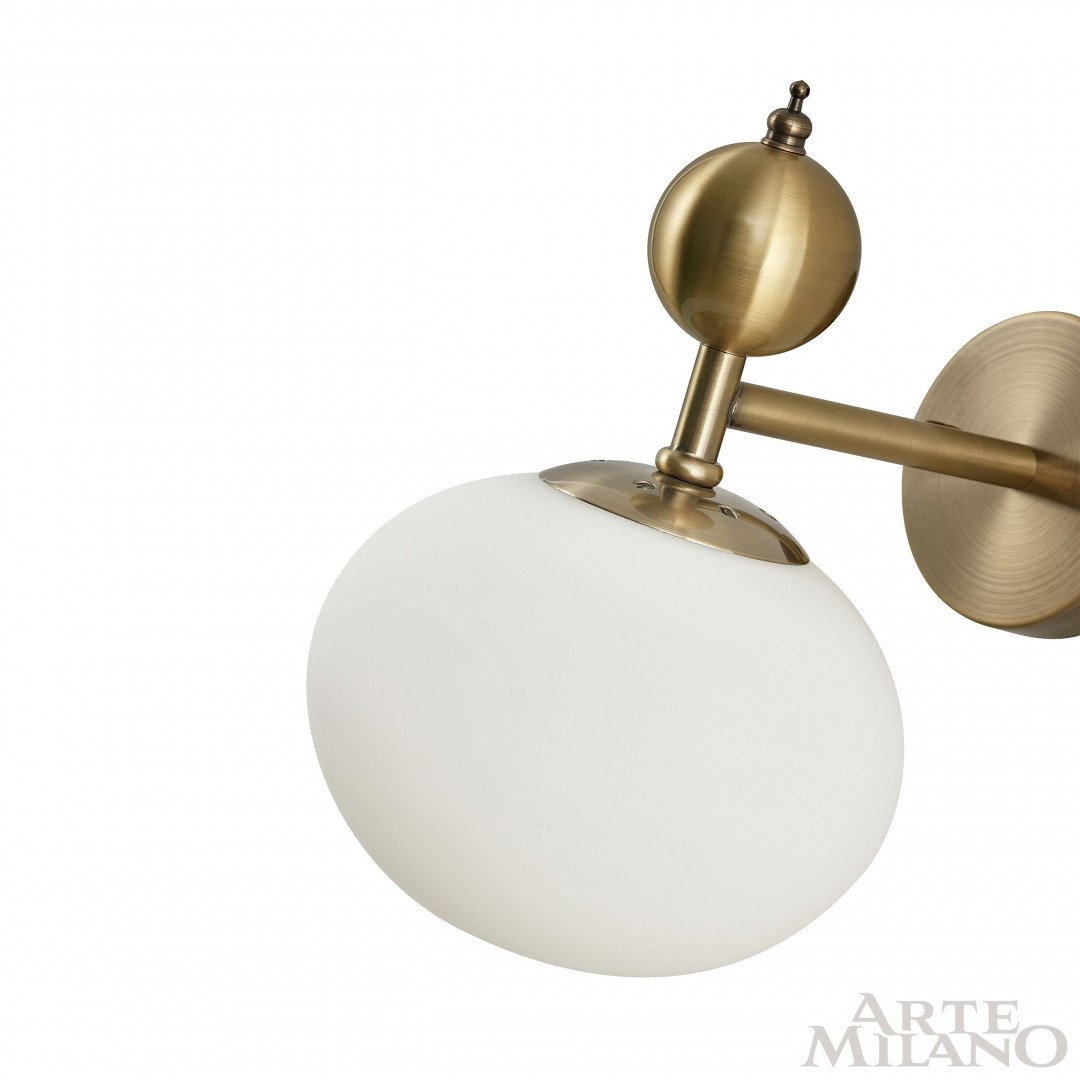 270307/1B GD Настенное бра Arte Milano Neapolis70307 270307/1B GD