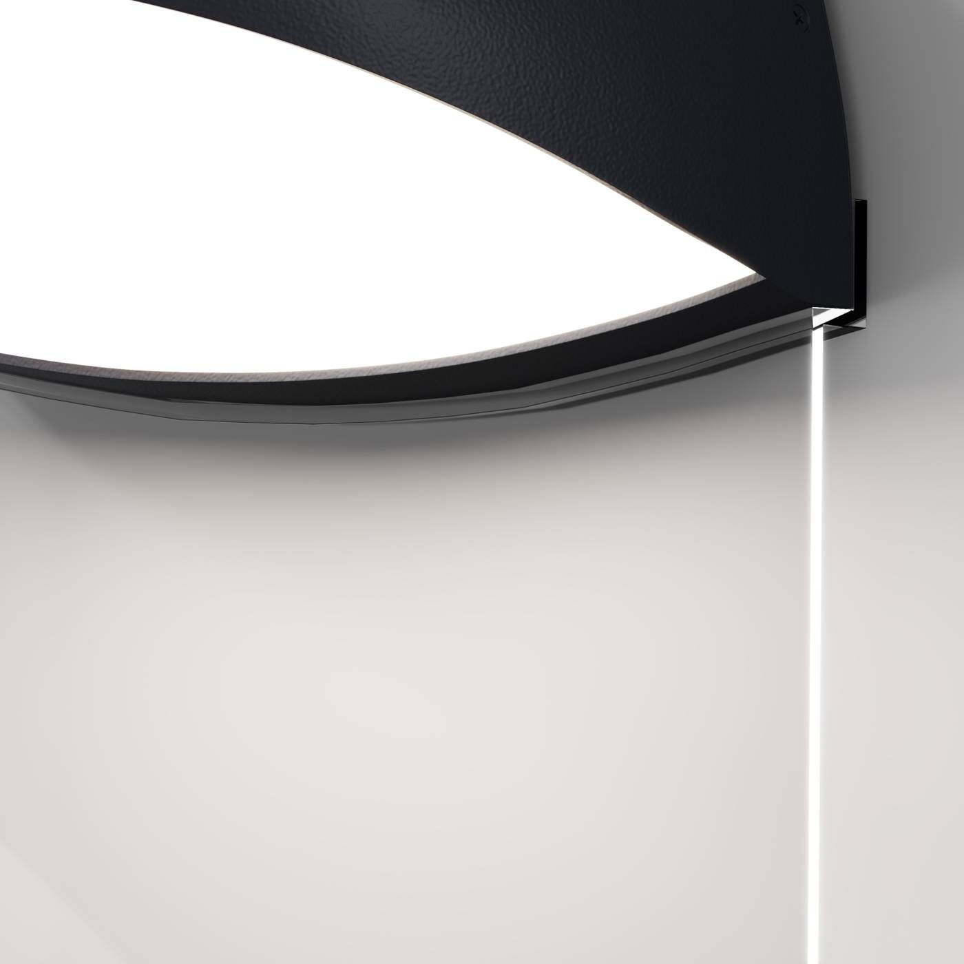 Уличный настенный светильник Maytoni Gloss O447WL-L7GF3K