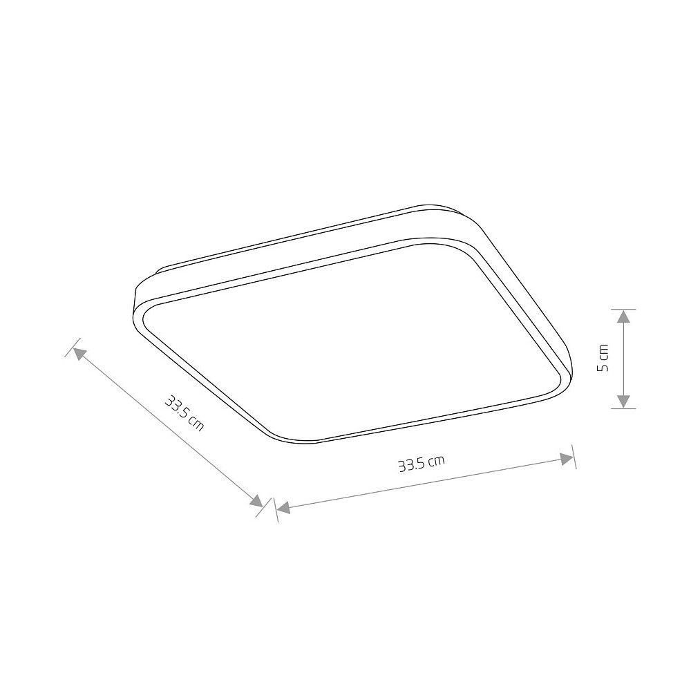 Светильник потолочный Nowodvorski Agnes Square Led Pro 10990